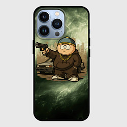 Чехол iPhone 13 Pro Эрик Картман из ГТА