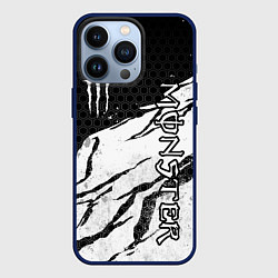 Чехол iPhone 13 Pro Manster energy - white