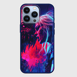 Чехол iPhone 13 Pro Цири и чудовище