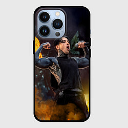 Чехол для iPhone 13 Pro Ronnie Radke, цвет: 3D-черный