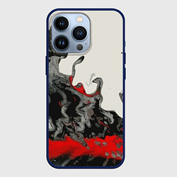 Чехол iPhone 13 Pro Разводы краски