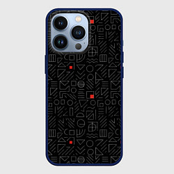 Чехол iPhone 13 Pro Геометрический абстрактный узор