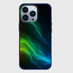 Чехол iPhone 13 Pro Разноцветный огонь абстракция