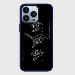 Чехол iPhone 13 Pro Евангелион Eva