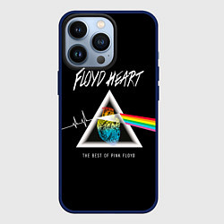 Чехол iPhone 13 Pro Pink Floyd сердце