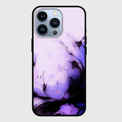 Чехол iPhone 13 Pro Взрывной индиго светлый