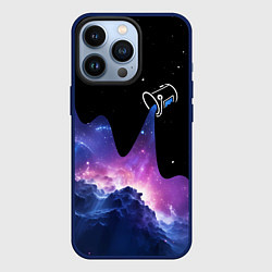 Чехол iPhone 13 Pro Потеки космической краски