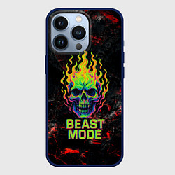 Чехол iPhone 13 Pro Beast mode череп
