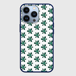 Чехол iPhone 13 Pro Цветочная текстура