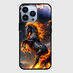 Чехол iPhone 13 Pro Огнегривый скакун