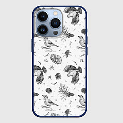 Чехол iPhone 13 Pro Сойка в Бузулукском бору