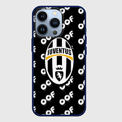Чехол iPhone 13 Pro Juventus off pattern