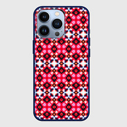 Чехол iPhone 13 Pro Яркие узорчатые полосы