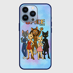 Чехол iPhone 13 Pro Spice girls кошки из 90х