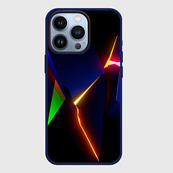 Чехол iPhone 13 Pro Neon colored geometric