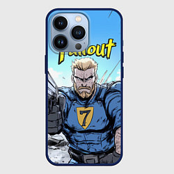Чехол iPhone 13 Pro Fallout 7