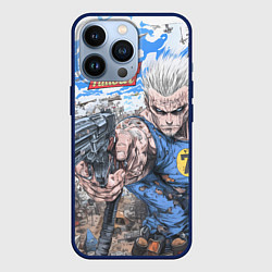 Чехол iPhone 13 Pro Fallout комиксный стиль