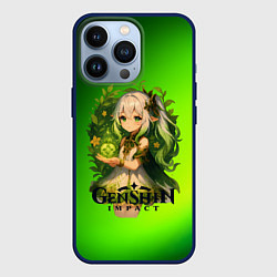Чехол iPhone 13 Pro Нахида Genshin Impact