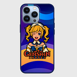 Чехол iPhone 13 Pro Genshin Impact Барбара