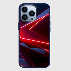 Чехол iPhone 13 Pro Neon laser red