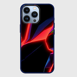 Чехол iPhone 13 Pro Neon red