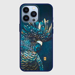 Чехол iPhone 13 Pro Акварельный попугай
