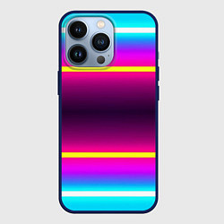 Чехол iPhone 13 Pro Color neon