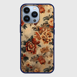 Чехол iPhone 13 Pro Ковер цветочный текстура