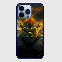 Чехол iPhone 13 Pro Шрек после взрыва