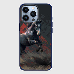 Чехол iPhone 13 Pro Лошадь в прыжке