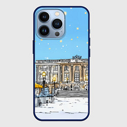 Чехол iPhone 13 Pro Новогодний день в Москве
