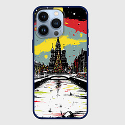 Чехол iPhone 13 Pro Праздничная новогодняя Москва