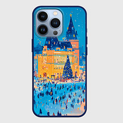 Чехол iPhone 13 Pro Московские новогодние каникулы