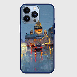 Чехол iPhone 13 Pro Зимний Питер