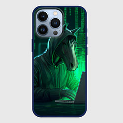 Чехол iPhone 13 Pro Конь хакер