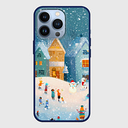 Чехол iPhone 13 Pro Новогодние каникулы
