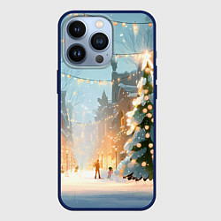 Чехол iPhone 13 Pro Новогодняя елочка