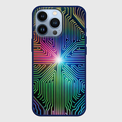 Чехол iPhone 13 Pro Линейная графика