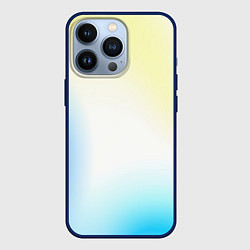 Чехол iPhone 13 Pro Color yellow blue white