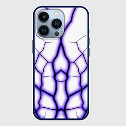 Чехол iPhone 13 Pro Color white purple