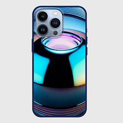Чехол для iPhone 13 Pro Галактический шар, цвет: 3D-тёмно-синий