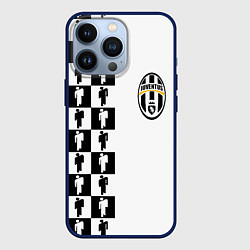 Чехол iPhone 13 Pro Ювентус паттерн люди