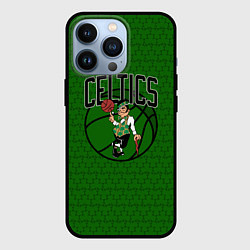 Чехол iPhone 13 Pro NBA Celtics