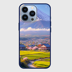 Чехол iPhone 13 Pro Сакура у подножия Фудзиямы