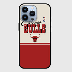 Чехол iPhone 13 Pro NBA Chicago Bulls vintage