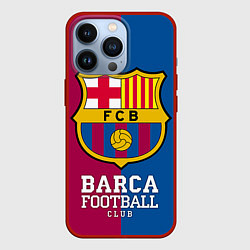 Чехол iPhone 13 Pro Barca Football