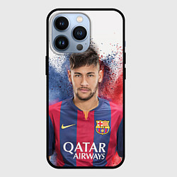 Чехол iPhone 13 Pro Neymar FCB