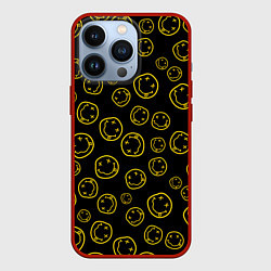 Чехол iPhone 13 Pro Nirvana Pattern