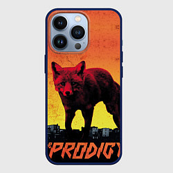Чехол для iPhone 13 Pro The Prodigy: Red Fox, цвет: 3D-тёмно-синий