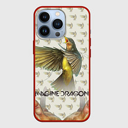 Чехол iPhone 13 Pro Imagine Dragons: Fly